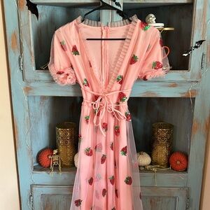 Strawberry shortcake dress / costume